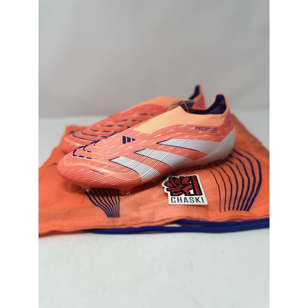 adidas Predator Elite FG Soccer Cleats Coral Pack Cleats JI1083 Men's 9.5 NEW